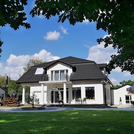 Dwór Wapowce Pokoje Gościnne Exterior foto